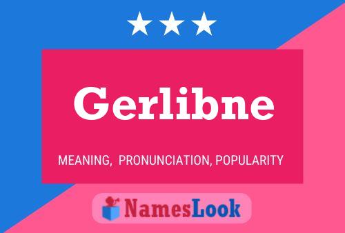 Постер имени Gerlibne