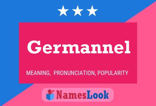 Постер имени Germannel