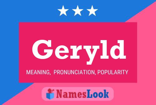 Постер имени Geryld