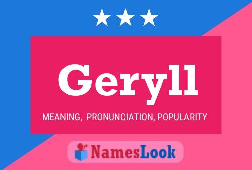 Постер имени Geryll