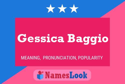 Постер имени Gessica Baggio