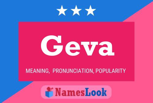 Постер имени Geva