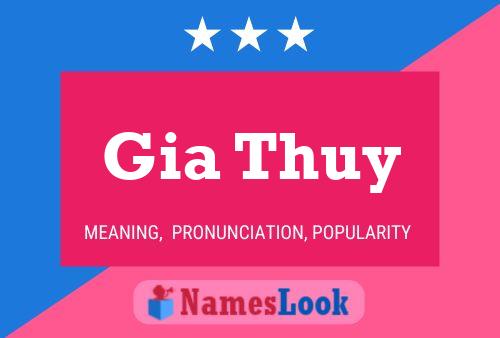 Постер имени Gia Thuy