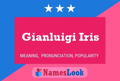 Постер имени Gianluigi Iris