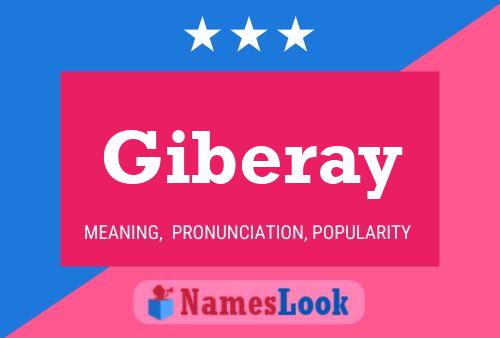 Постер имени Giberay