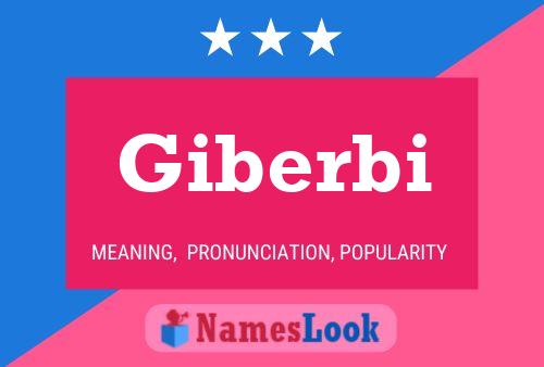 Постер имени Giberbi