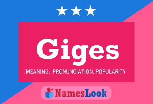 Постер имени Giges