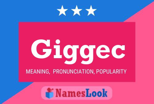 Постер имени Giggec