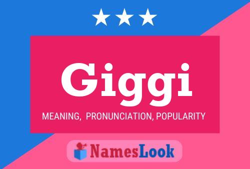 Постер имени Giggi