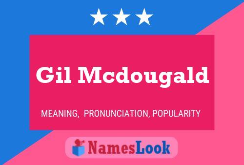 Постер имени Gil Mcdougald