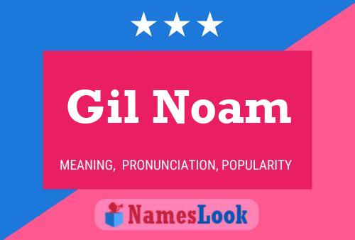 Постер имени Gil Noam