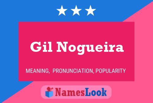 Постер имени Gil Nogueira