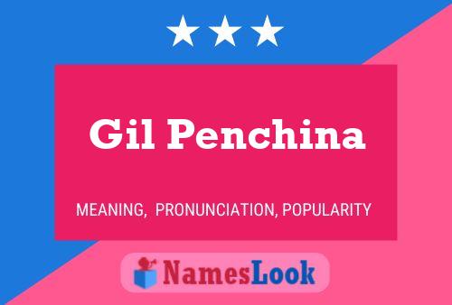 Постер имени Gil Penchina