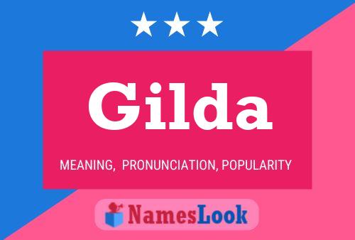 Постер имени Gilda