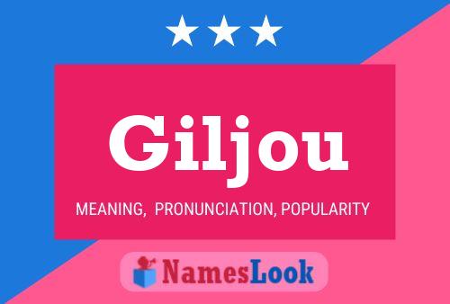 Постер имени Giljou