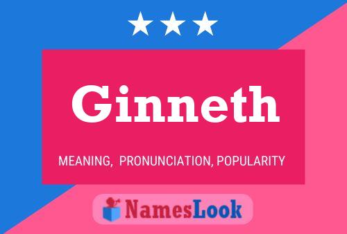 Постер имени Ginneth