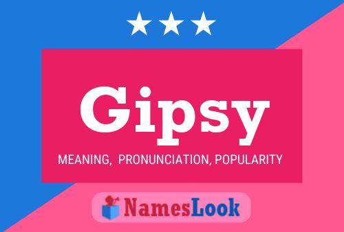 Постер имени Gipsy