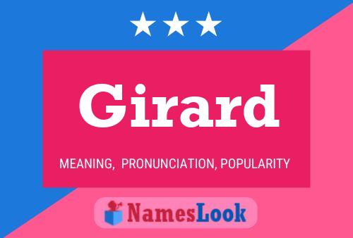 Постер имени Girard