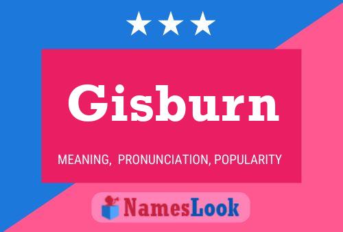 Постер имени Gisburn