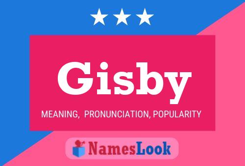 Постер имени Gisby