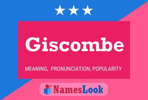 Постер имени Giscombe