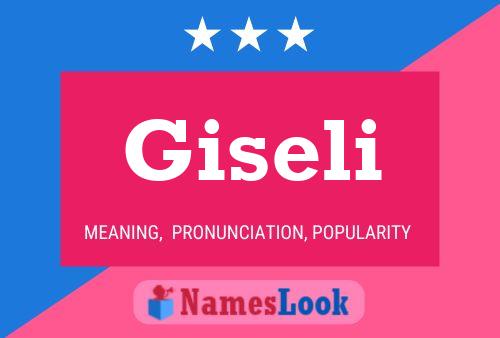 Постер имени Giseli