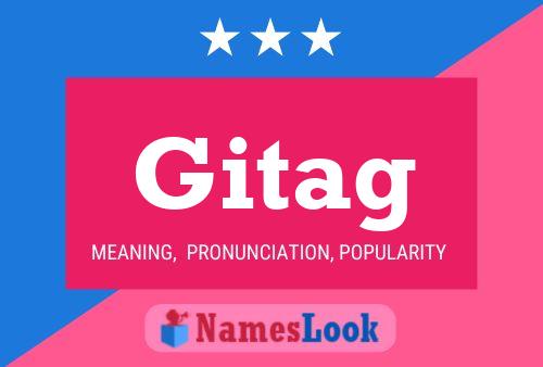 Постер имени Gitag