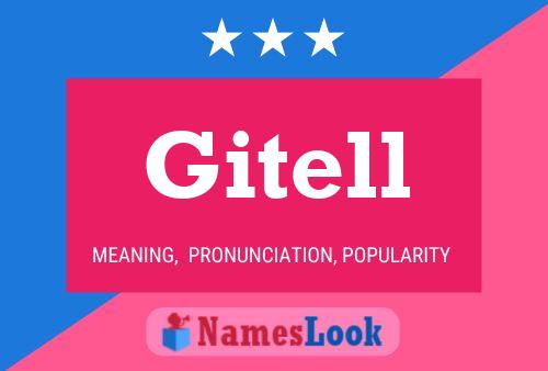 Постер имени Gitell