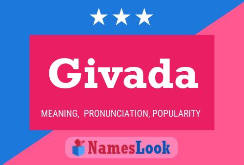 Постер имени Givada