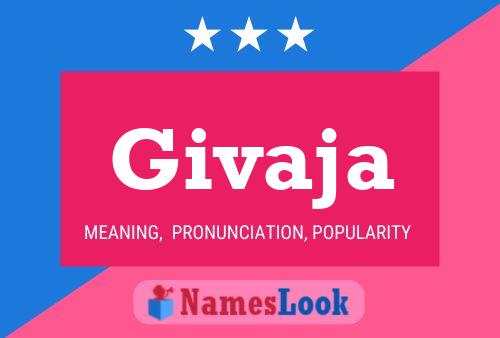 Постер имени Givaja