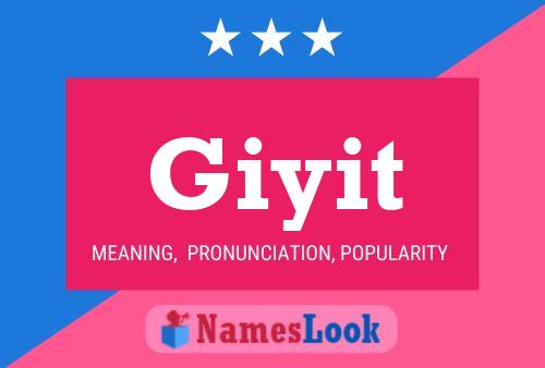 Постер имени Giyit