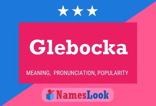 Постер имени Glebocka