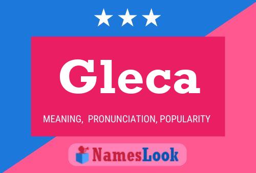 Постер имени Gleca