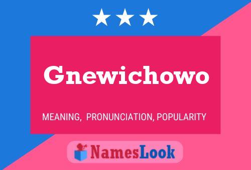 Постер имени Gnewichowo