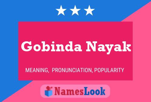 Постер имени Gobinda Nayak