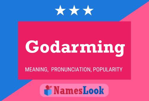 Постер имени Godarming