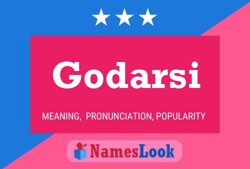 Постер имени Godarsi