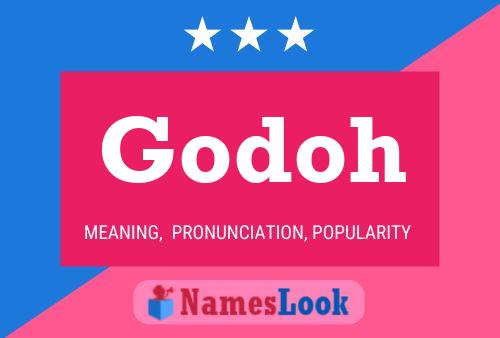 Постер имени Godoh