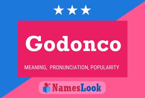 Постер имени Godonco