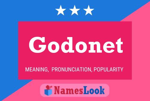 Постер имени Godonet