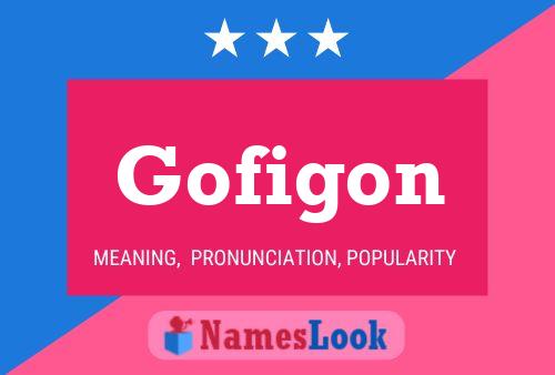 Постер имени Gofigon