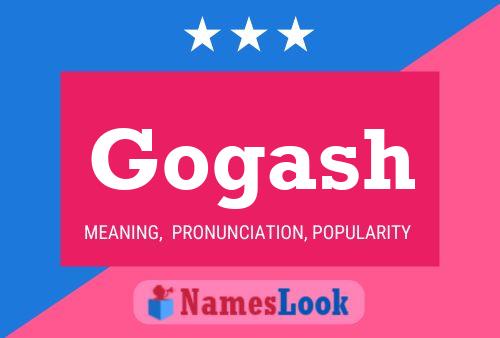 Постер имени Gogash