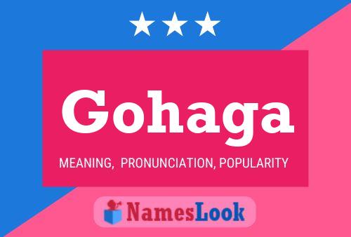 Постер имени Gohaga