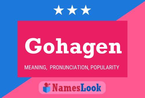 Постер имени Gohagen