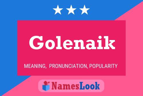 Постер имени Golenaik