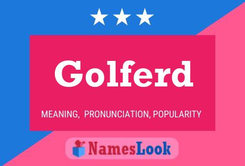 Постер имени Golferd