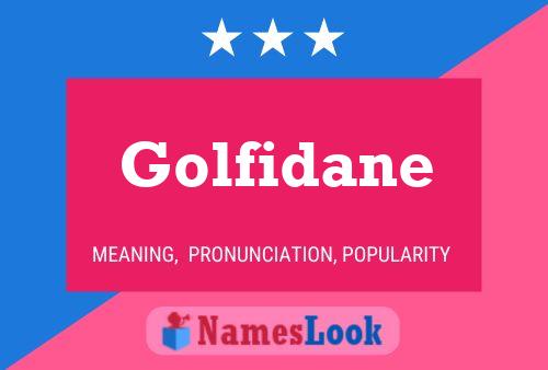 Постер имени Golfidane