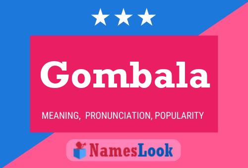 Постер имени Gombala