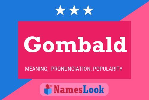 Постер имени Gombald