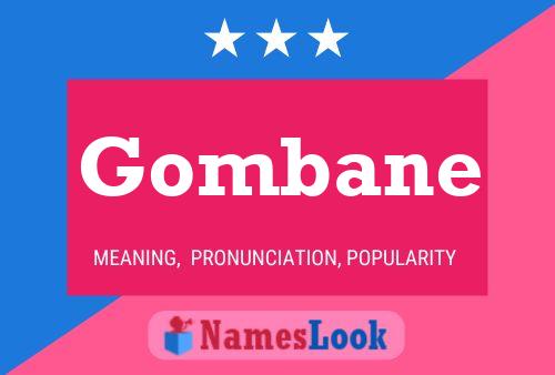 Постер имени Gombane